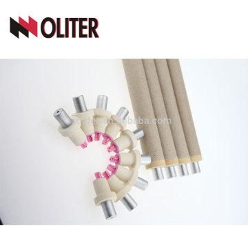 OLITER disposable fast expendable b s r type platinum rhodium thermocouple with high quality